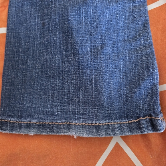 Paris Blues Flare Denim Stretch Women's Juniors Size 9 Y2K 2000s - Picture 4 of 8